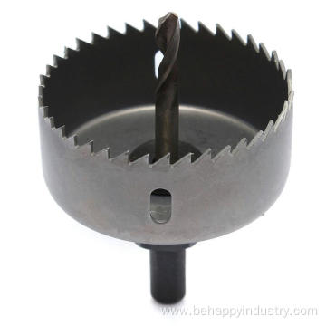 Bi-Metal Hole Saw for Wood and Steel